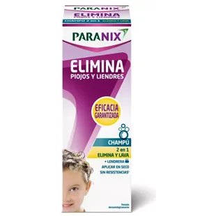 Paranix Läuse und Nissen Shampoo + Lendrera 200ml
