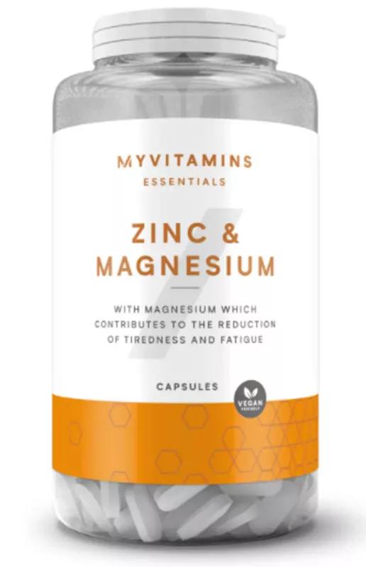 Myvitamins Zink und Magnesium 800 mg 270 Kapseln