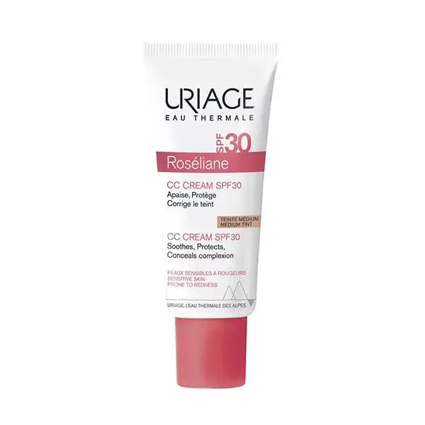 Uriage Roseliane CC Cream SPF30+ 40 ml