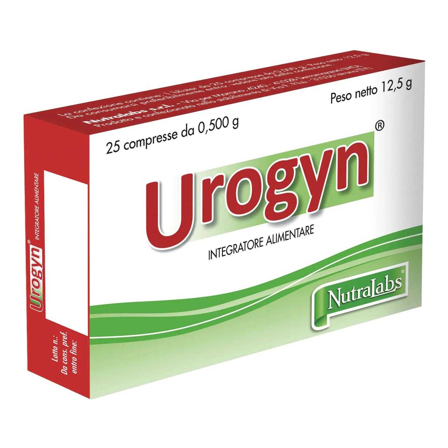 Urogyn Integratore Per Cistiti Ricorrenti 25 Compresse