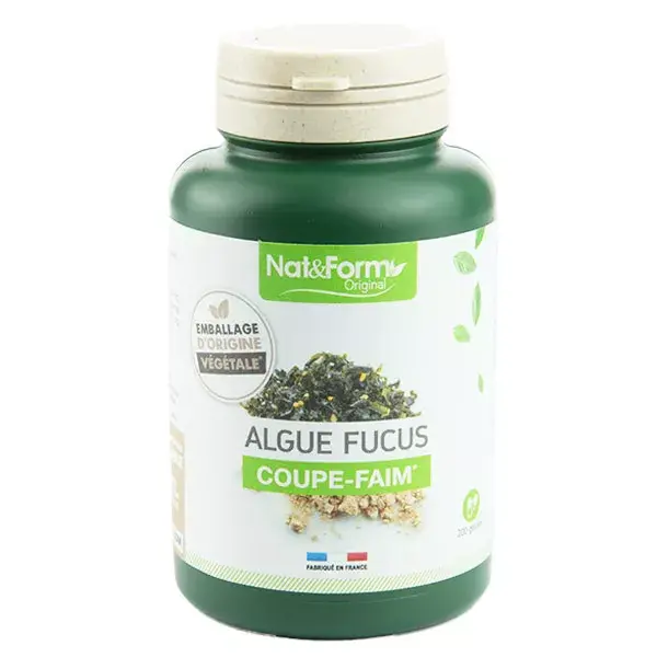 NAT & Form seaweed Fucus 200 capsules