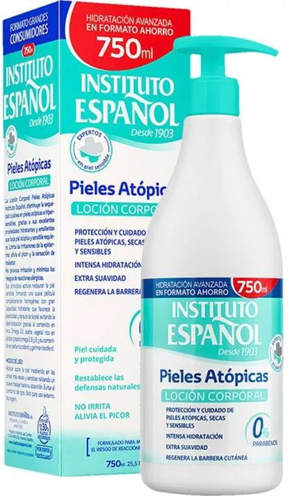 Instituto Espanhol Loção peles Atópicas 750 ml