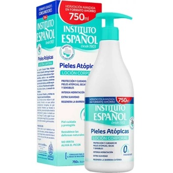 INSTITUTO ESPAÑOL LOCIÓN CORPORAL PIELES ATÓPICAS 750 ml - Perfumeriasjd