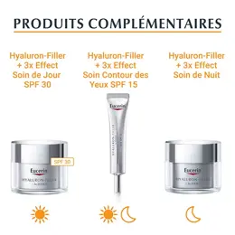 Eucerin Hyaluron-Filler +3x Effect Sérum Vitamine C Booster Anti-Âge 8ml