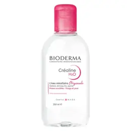 Bioderma Créaline H2O Eau Micellaire Démaquillante Visage Peaux Sensibles 250ml