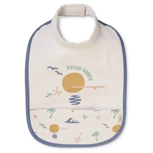Saro Good Vibes Waterproof Bib