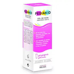 Pediakid Gel de Soin Premières Dents Goût Neutre 15ml