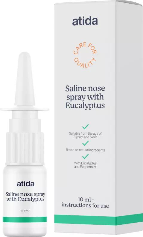 Atida Spray Nasal Salino com Eucalipto 20 ml