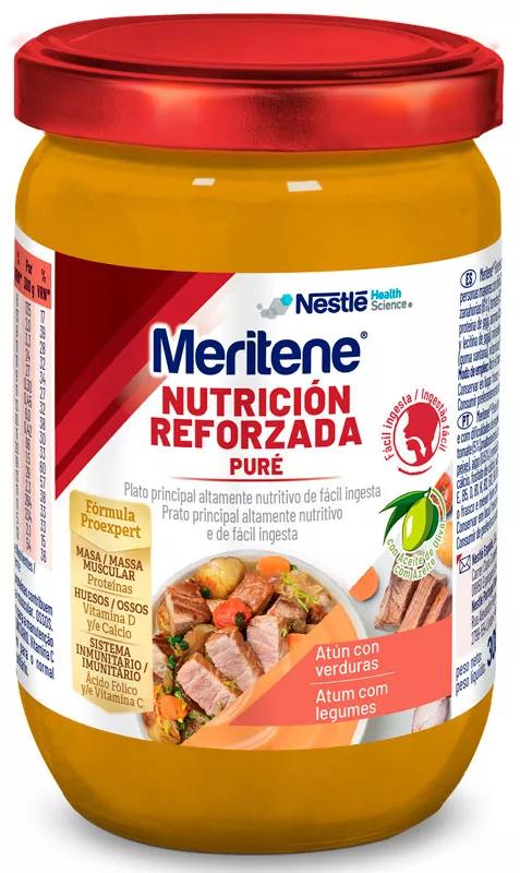 Meritene Reinforced Nutrition Puree Tonijn met Groenten 300 gr