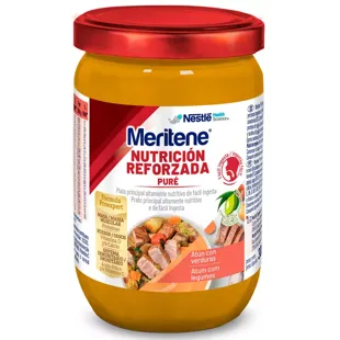 Meritene Nutrition Renforcée Purée de Thon aux Légumes 300 gr