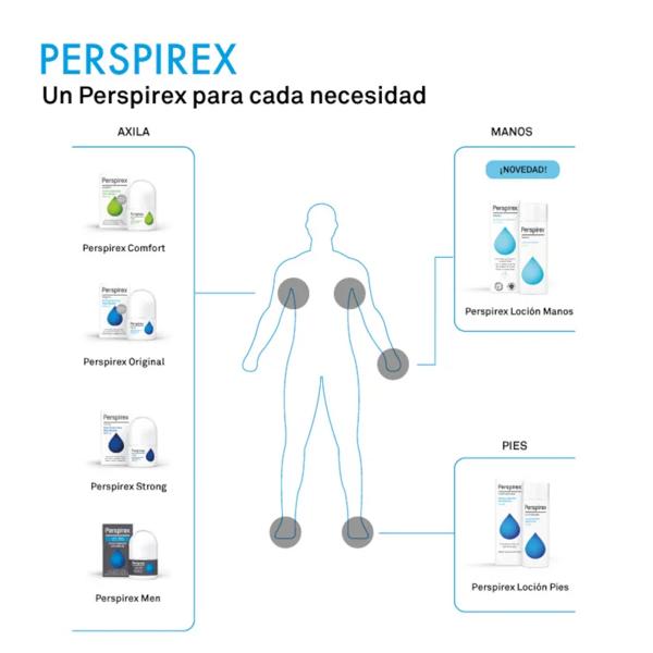 Perspirex underarm roll-on 20ml