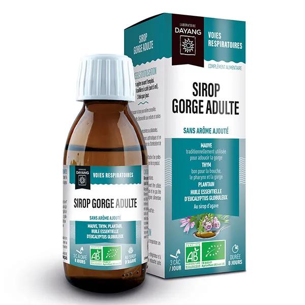 Dayang Sciroppo Gola Adulti Bio 120ml