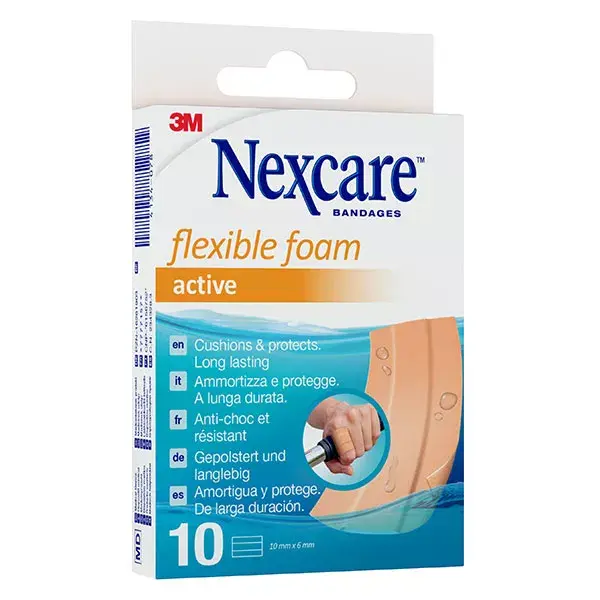 Nexcare Active 10 Cerotti 6cmx10cm