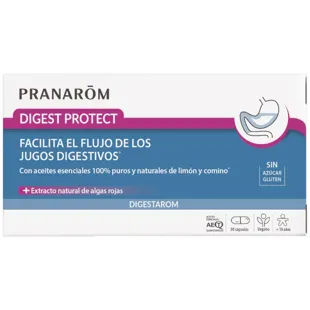 Pranarom Digest Protect 30 Capsules