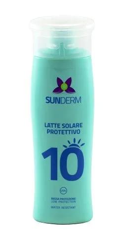 Ischia Derm Sun Latte Solare SPF 10 Protezione Corpo 220 ml