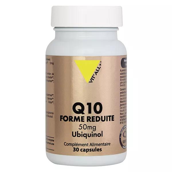 Vit'all+ Q10 REDUIT (Ubiquinol) 50mg 30 capsules