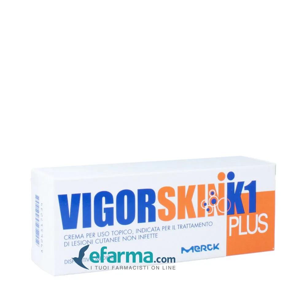 VigorSkin K1 Plus Crema con Vitamina K1 Anti-rash Cutaneo 100 ml