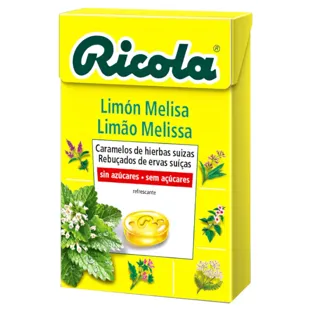 Ricola candy without sugar 50g lemon