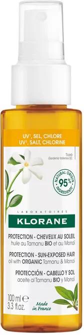 Klorane Al Tamanu Bio & Monoi Haaröl 100ml