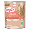 Babybio 5 Céréales Banane Pomme +6m Bio 220g