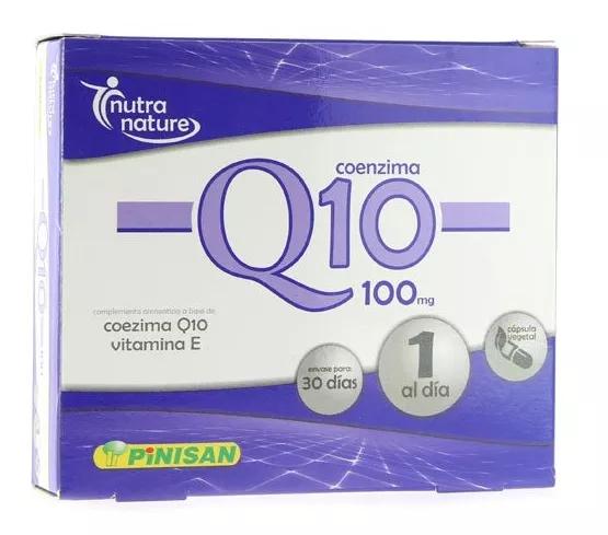Pinisan Coenzima Q-10 100 mg 30 Cápsulas