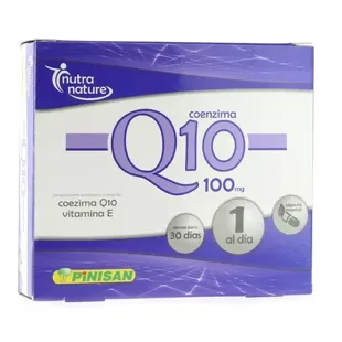 Coenzyme Q-0 mg capsules 30 Pinisan