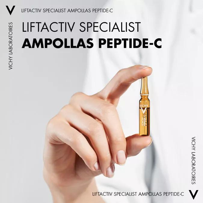 Vichy Liftactiv Ampollas Peptide-C Antiarrugas 10 uds