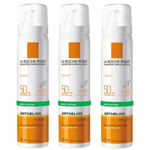 La Roche Posay Anthelios Invisible Facial Mist SPF50+ 3x75 ml