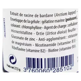 Pharm Nature Micronutrition Peau Saine 60 gélules