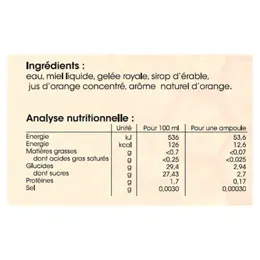 Cooper Gelée Royale 1000mg 20 ampoules