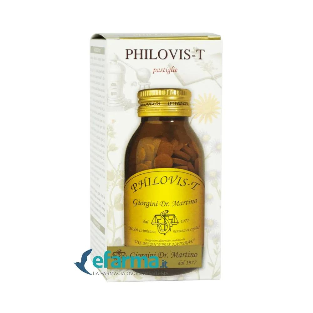 Dr. Giorgini Philovis T Integratore Digestivo 180 Pastiglie