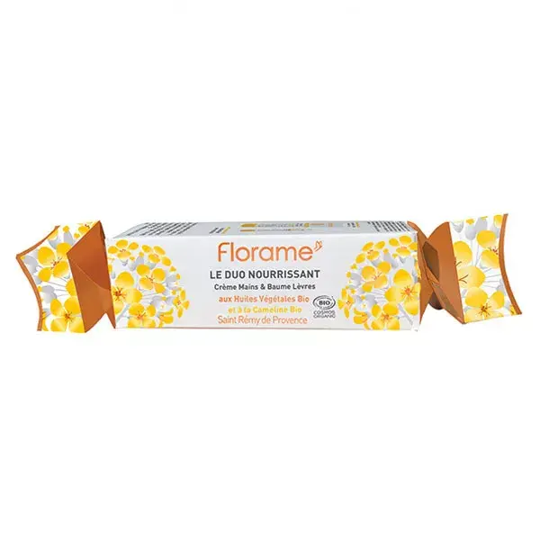 Florame Corps Crackers Le Duo Nourrissant Bio 
