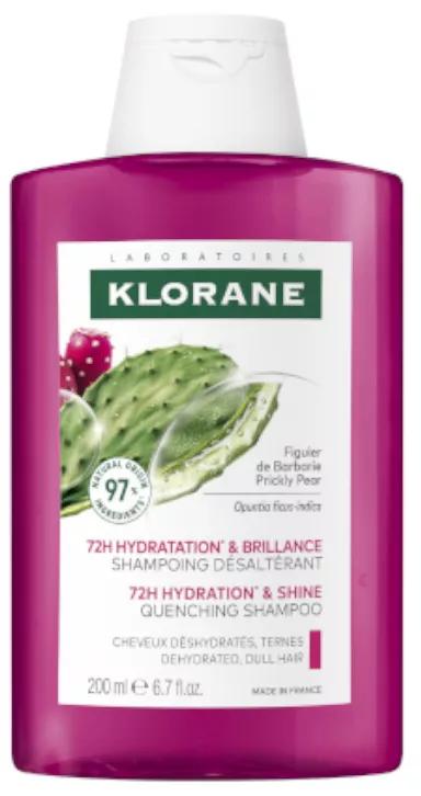 Klorane Shampoing Figue de Barbarie 200 ml