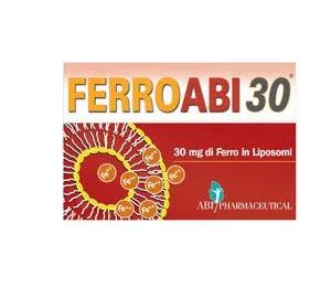 FerroABI30 Integratore di Ferro 20 Compresse