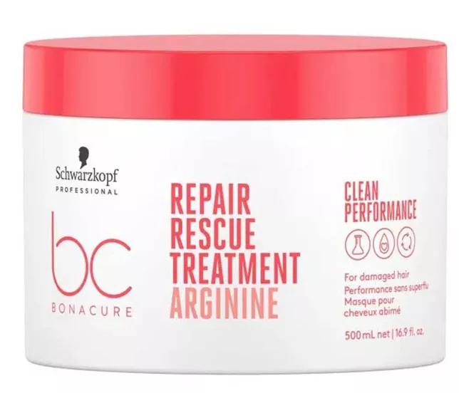 Schwarzkopf BC Repair Rescue Masque Cheveux Abîmés 500ml