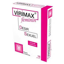 Nutrigée Virimax Désir Sexuel Féminin 15 gélules