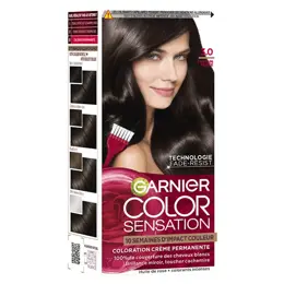 Coloration Garnier Color Sensation 6.0 Blond Foncé - Teinture Capillaire - Neuf