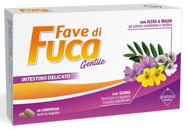 Fave Di Fuca Gentile Integratore Per Regolarità del Transito Intestinale 40 Compresse