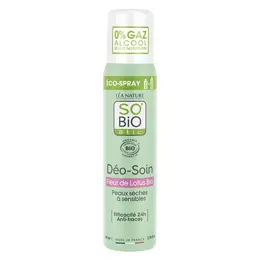 So'Bio Étic Déo-Soin Déodorant Fleur de Lotus Bio 100ml