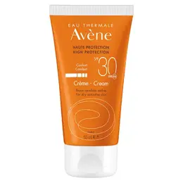 Avène Solaire Haute Protection Crème Visage SPF30 50ml