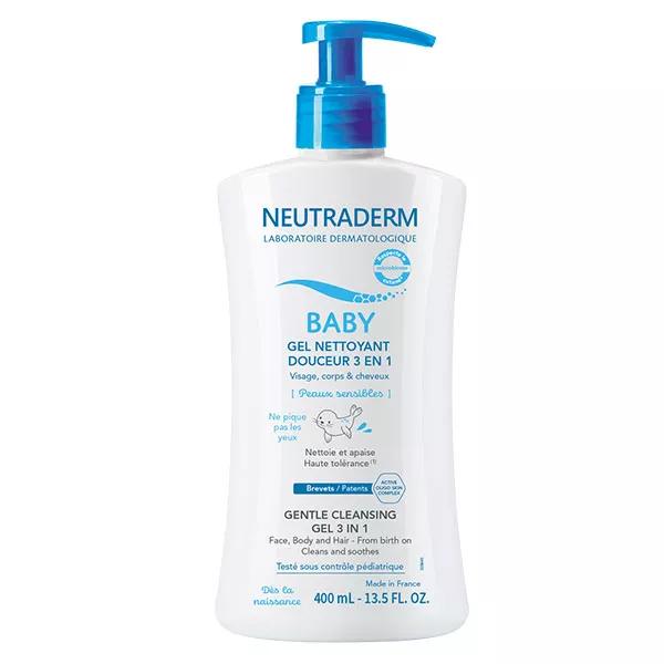 Neutraderm Baby Gel Limpiador 3 en 1 400ml