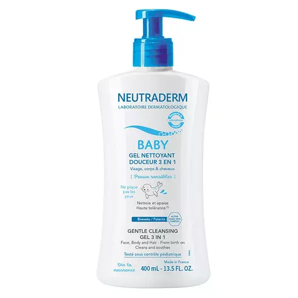 Neutraderm Baby Gel Detergente Delicato 3 in 1 400ml