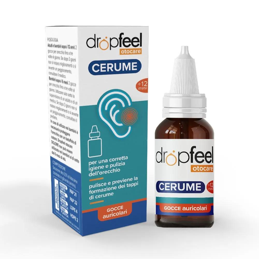 Dropfeel Otocare Cerume Gocce 10 ml