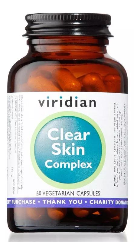 Viridian Clear Skin Complex 60 Cápsulas