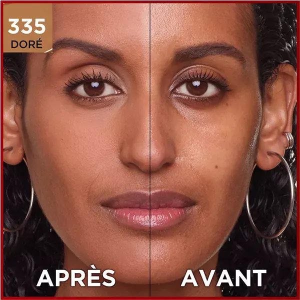 L'Oréal Paris Infaillible 32h Fond de Teint Matte Cover N°335 Sous-Ton Doré 30ml