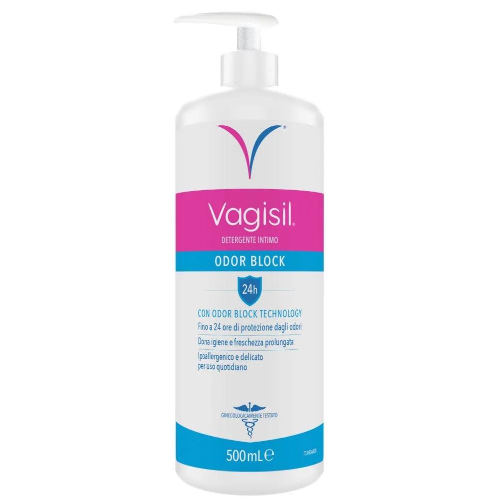 Vagisil Odor Block Detergente Intimo Contro i Cattivi Odori 500ml