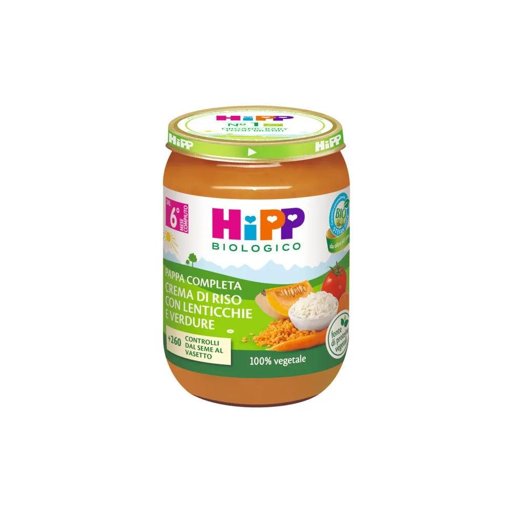 Hipp Crema Di Riso Con Lenticchie E Verdure 190 G