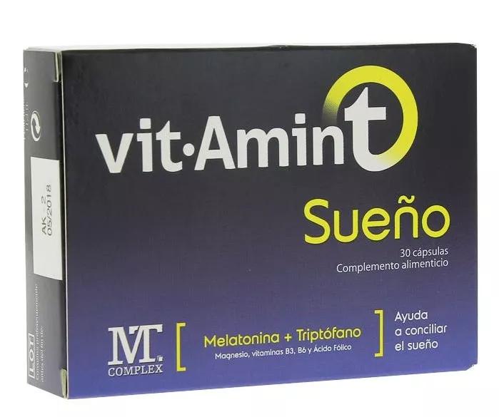 Recuperation VitAminT Sueño con Triptófano 30 Cápsulas
