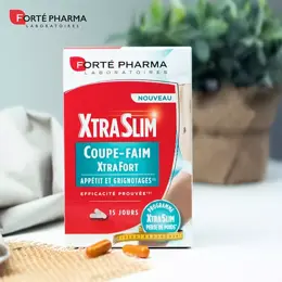 Forté Pharma Xtraslim Coupe-Faim Réducteur d'Appétit Aide Minceur 60 gélules