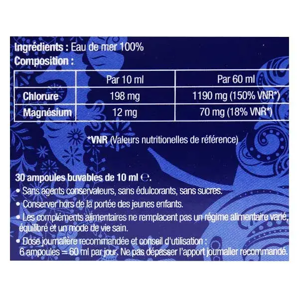 Quinton Hypertonic 30 ampoules Atida